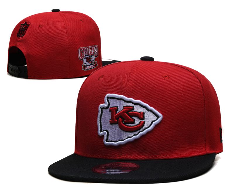 2023 NFL Kansas City Chiefs Hat YS20231225->nfl hats->Sports Caps